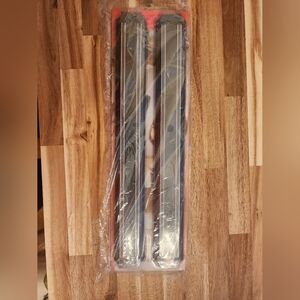 Magnetic knife strips